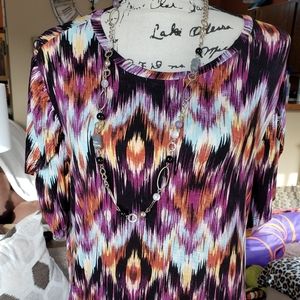 Lularoe Olive Shirt - Large